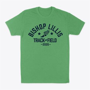 Bishop Lillis High School Track and Field Classic Dad T-Shirt