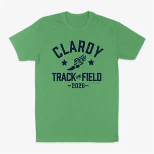 Clardy Elementary School Track and Field Classic Dad T-Shirt