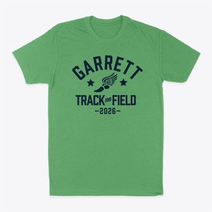 Garrett Elementary School Track and Field Classic Dad T-Shirt