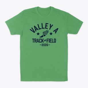 Valley Alternative Magnet School Track and Field Classic Dad T-Shirt