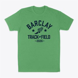 Barclay Early Childhood Center Track and Field Classic Dad T-Shirt