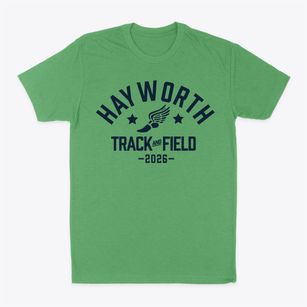 Hayworth Christian Track and Field Classic Dad T-Shirt