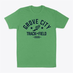 Grove City High School Track and Field Classic Dad T-Shirt