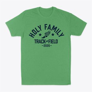 Holy Family Catholic School Track and Field Classic Dad T-Shirt
