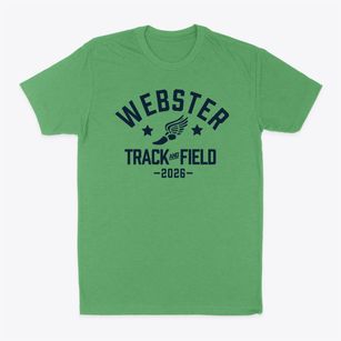 Webster Primary School Track and Field Classic Dad T-Shirt