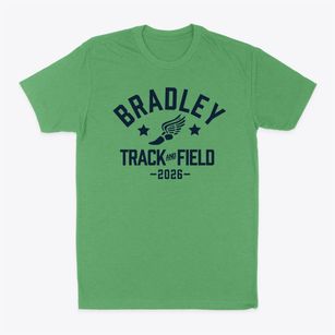 Bradley Center Track and Field Classic Dad T-Shirt