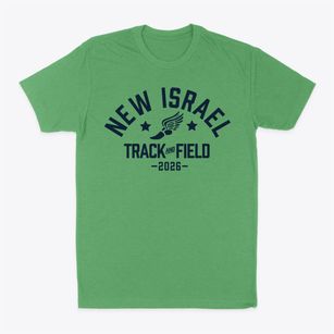 New Israel Christian School Track and Field Classic Dad T-Shirt