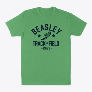 Beasley Elementary School Track and Field Classic Dad T-Shirt