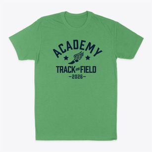 Academy Of Dallas Track and Field Classic Dad T-Shirt