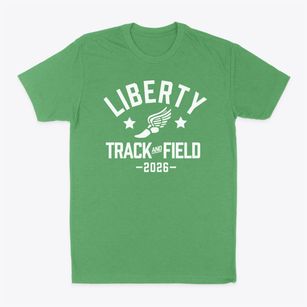 Liberty Christian School Track and Field Classic Dad T-Shirt