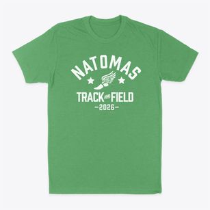 Natomas Middle School Track and Field Classic Dad T-Shirt