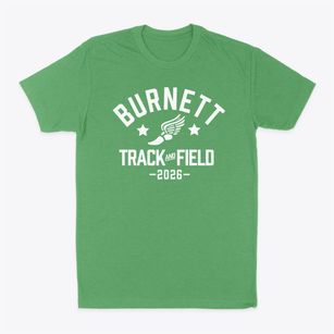 Burnett Junior High School Track and Field Classic Dad T-Shirt