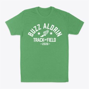 Buzz Aldrin Elementary School Track and Field Classic Dad T-Shirt