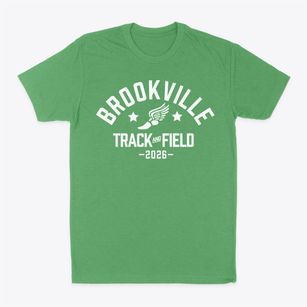 Brookville Middle School Track and Field Classic Dad T-Shirt