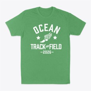 Ocean Learning Center Track and Field Classic Dad T-Shirt