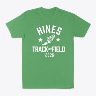 Hines Track and Field Classic Dad T-Shirt