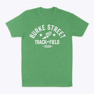 Burke Street Elementary School Track and Field Classic Dad T-Shirt