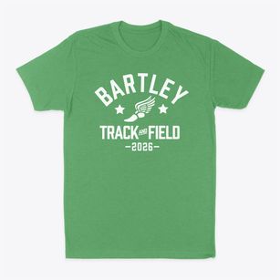 Bartley Elementary School Track and Field Classic Dad T-Shirt