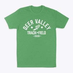 Deer Valley High School Track and Field Classic Dad T-Shirt