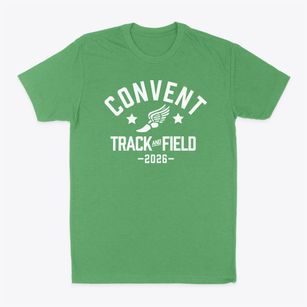 Convent Of The Sacred Heart High School Track and Field Classic Dad T-Shirt