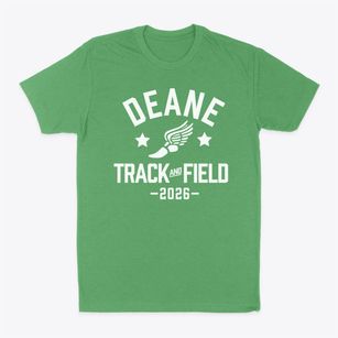 Deane Elementary School Track and Field Classic Dad T-Shirt