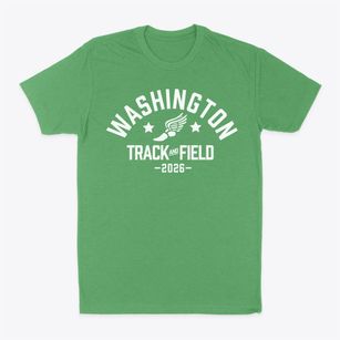 Washington Middle School Track and Field Classic Dad T-Shirt