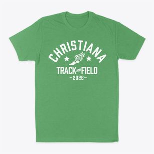 Christiana High School Track and Field Classic Dad T-Shirt