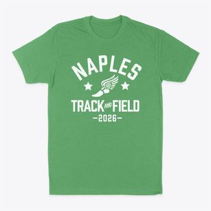 The Village School Of Naples Track and Field Classic Dad T-Shirt