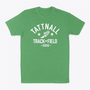 Tattnall Square Academy Track and Field Classic Dad T-Shirt