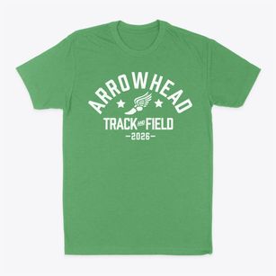 Arrowhead Elementary School Track and Field Classic Dad T-Shirt