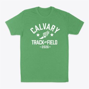 Calvary Christian School Track and Field Classic Dad T-Shirt