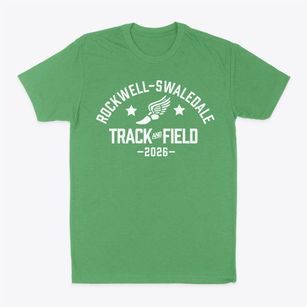 Rockwell-swaledale School Track and Field Classic Dad T-Shirt