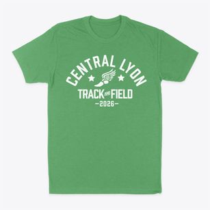 Central Lyon/george- Little Rock Track and Field Classic Dad T-Shirt