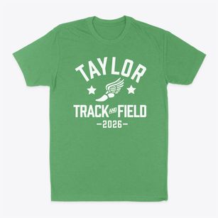 Taylor Junior High School Track and Field Classic Dad T-Shirt