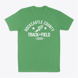 Rockcastle County Middle School Track and Field Classic Dad T-Shirt