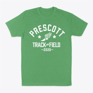 Prescott High School Track and Field Classic Dad T-Shirt
