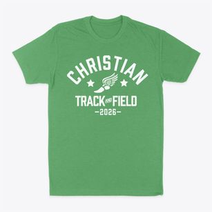 Christian Home Educators Fellowship Track and Field Classic Dad T-Shirt