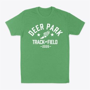 Deer Park Middle School Track and Field Classic Dad T-Shirt