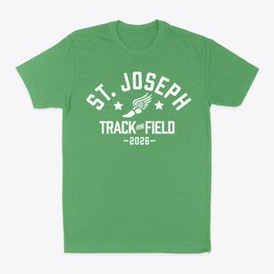 Saint Joseph Catholic High School Track and Field Classic Dad T-Shirt