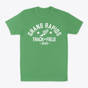 Grand Rapids Academy Track and Field Classic Dad T-Shirt