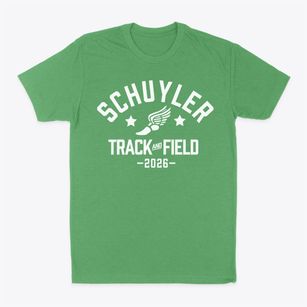 Schuyler Grade School Track and Field Classic Dad T-Shirt