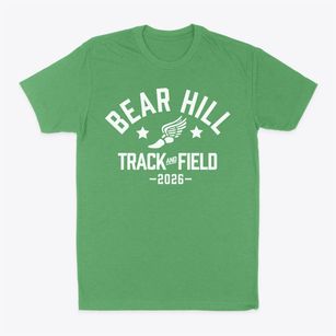 Bear Hill School Track and Field Classic Dad T-Shirt