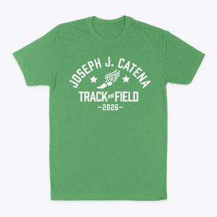 Joseph J. Catena School Track and Field Classic Dad T-Shirt