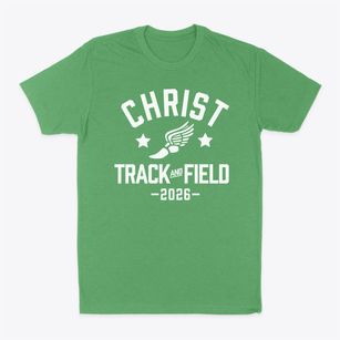 Christ Lutheran School Track and Field Classic Dad T-Shirt