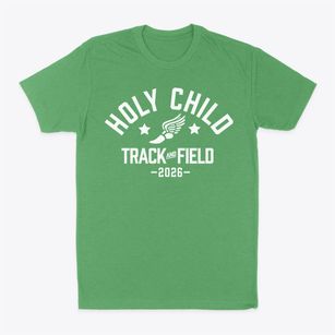 Holy Child Middle School Track and Field Classic Dad T-Shirt