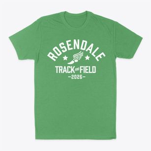 Rosendale Elementary School Track and Field Classic Dad T-Shirt