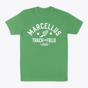 Marcellus High School Track and Field Classic Dad T-Shirt