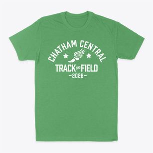 Chatham Central High School Track and Field Classic Dad T-Shirt