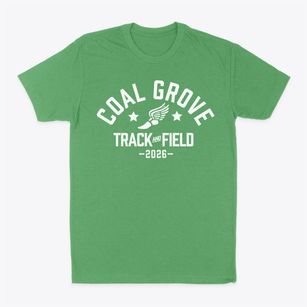 Coal Grove High School Track and Field Classic Dad T-Shirt