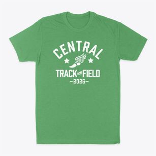Central Elementary School Track and Field Classic Dad T-Shirt